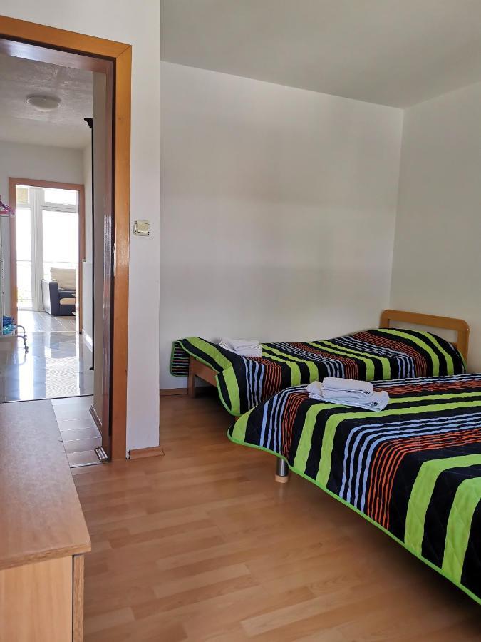 Lake View Apartment Ohrid Esterno foto