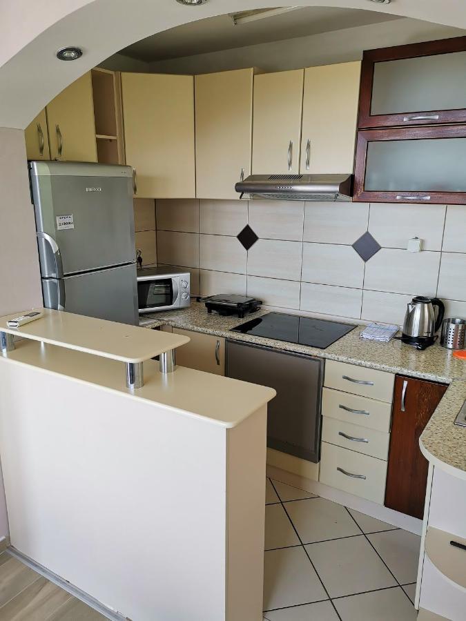 Lake View Apartment Ohrid Esterno foto