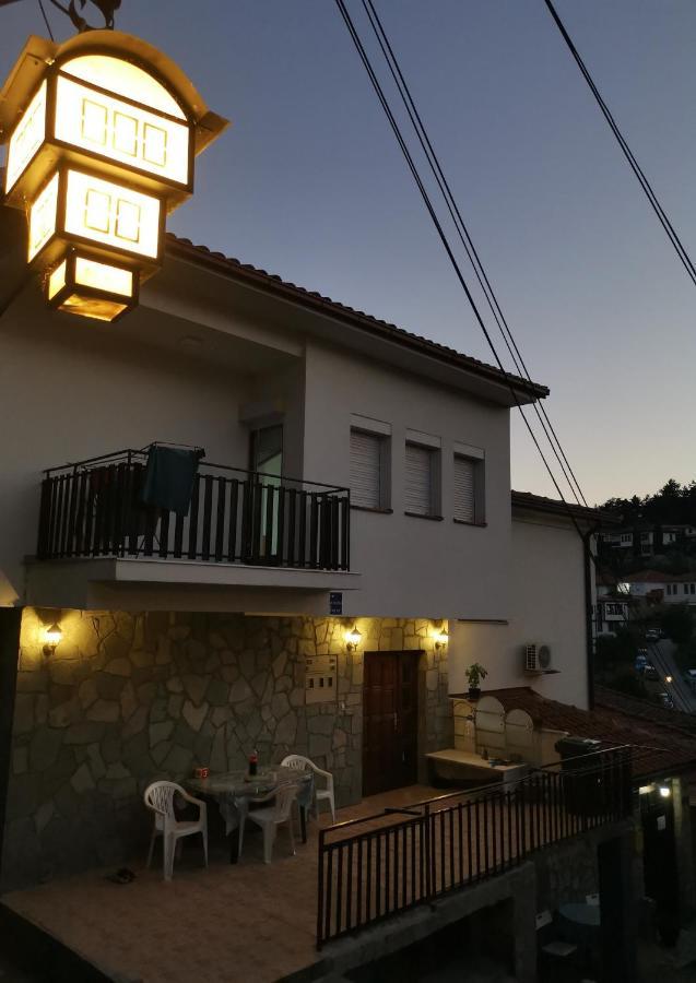 Lake View Apartment Ohrid Esterno foto