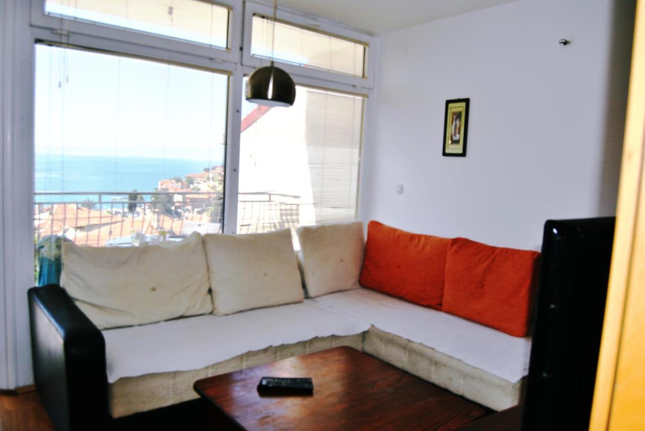 Lake View Apartment Ohrid Esterno foto