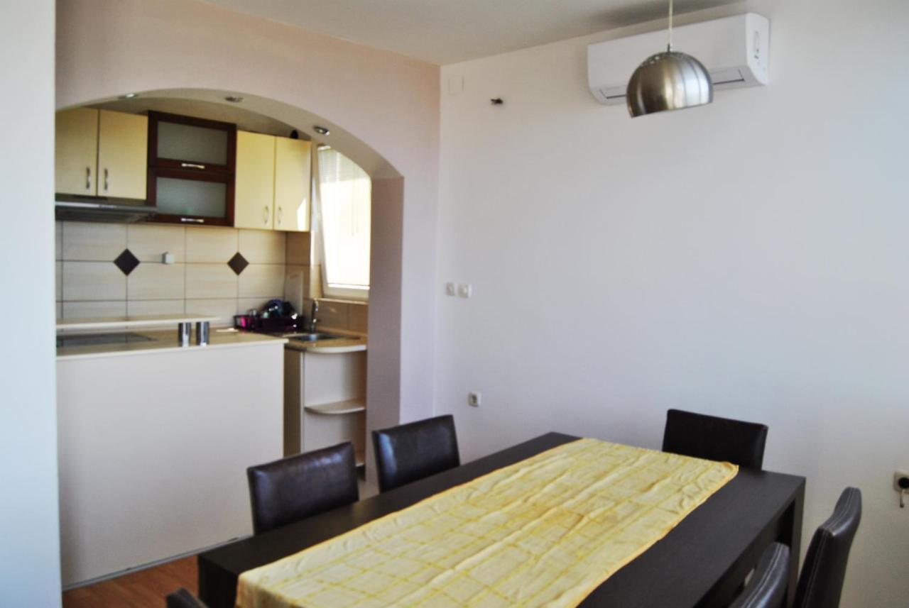 Lake View Apartment Ohrid Esterno foto