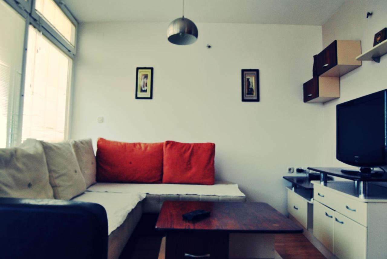 Lake View Apartment Ohrid Esterno foto